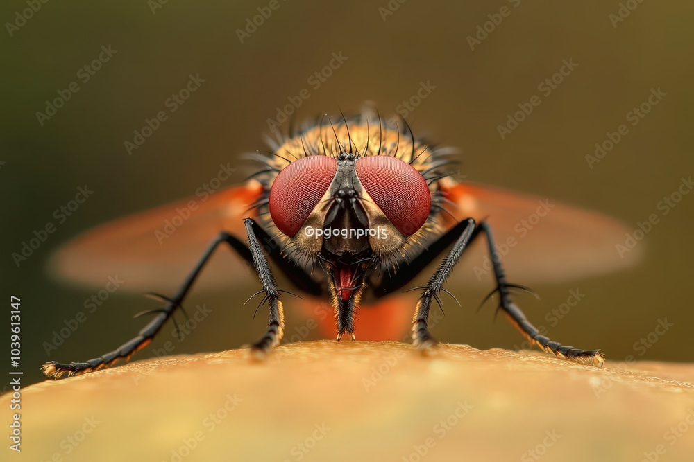 close-up of a vibrant yellow and black wasp on leaf. Beautiful simple AI generated image close-up of a vibrant yellow and black wasp on leaf. Beautiful simple AI generated image