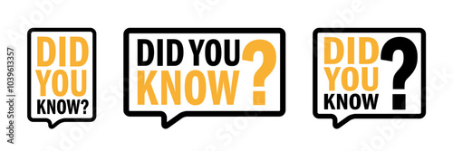 Did you know?