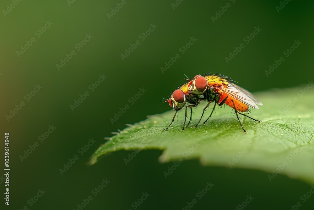 Mystic portrait of Deer Fly, beside view, full body shot, Close-up View,. Beautiful simple AI generated image Mystic portrait of Deer Fly, beside view, full body shot, Close-up View,. Beautiful simple AI generated image