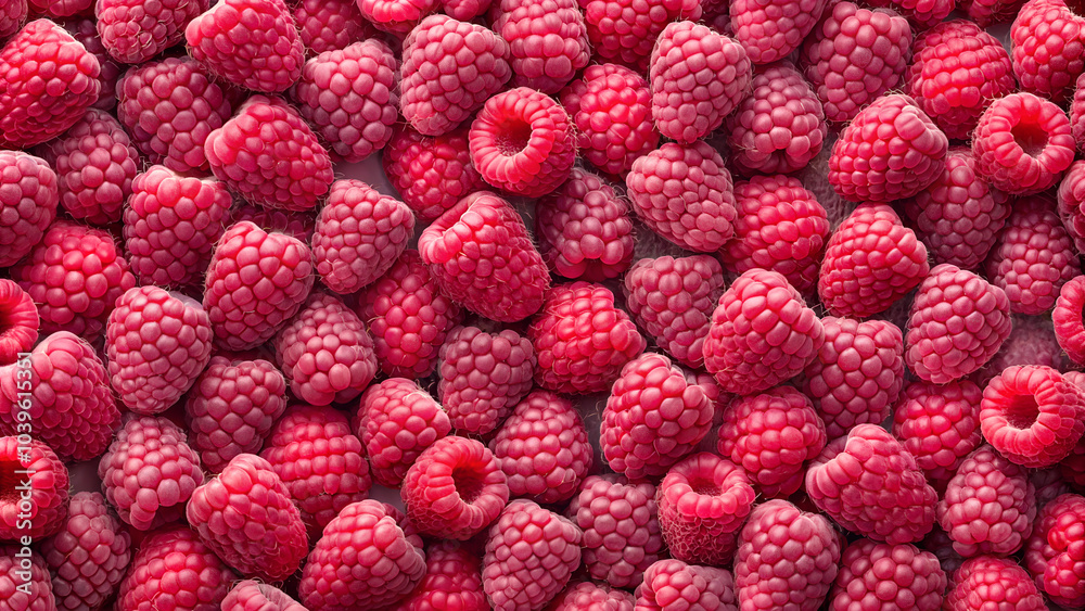 Seamless Texture of Raspberry Puree [Realistic Patterns] [Natural Colors] [Soft Lighting] [High Resolution]