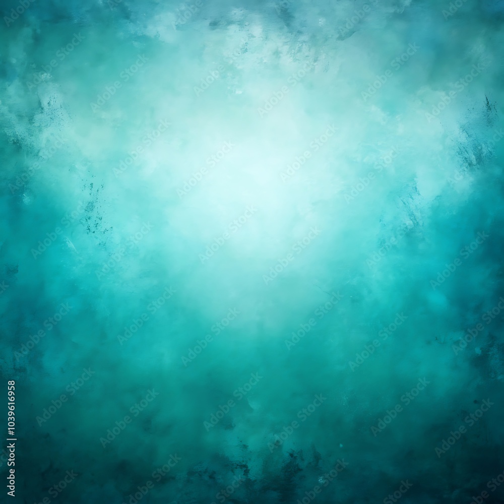 Fototapeta premium Blue abstract watercolor background is perfect for Art Wallpaper photo, Ai Generated