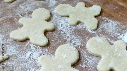 Christmas. Homemade baking. Christmas cookies