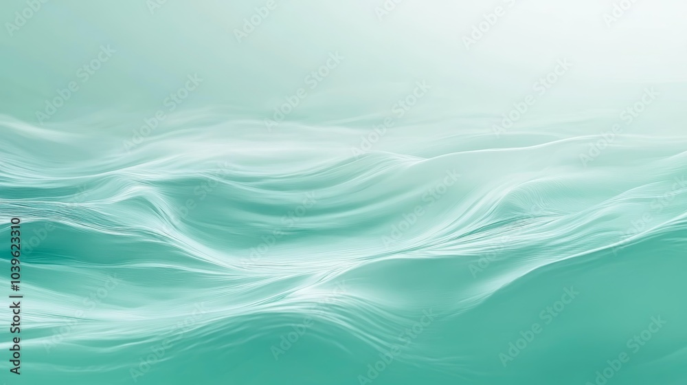 Abstract blue and white wave pattern, a serene background for design Abstract blue and white wave pattern, a serene background for design