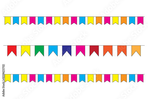 Party flag icon