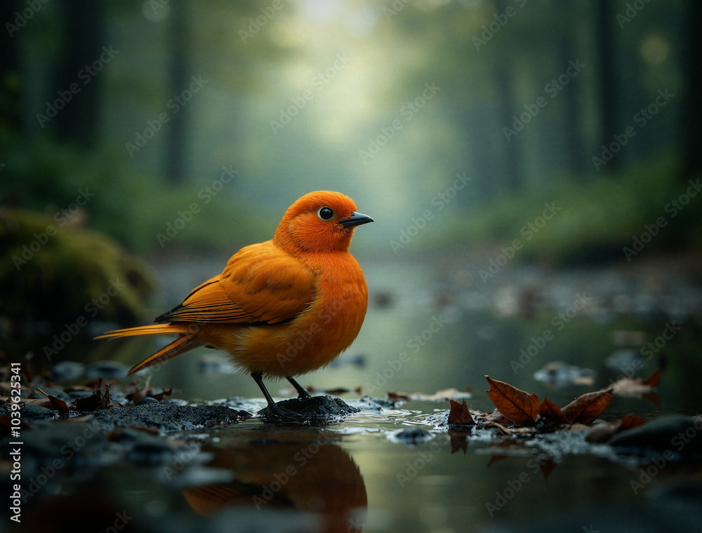 Nasi dwu i czworonożni przyjaciele na tle natury. Klimatyczne grafiki zwierząt na tło lub foto tapetę. 