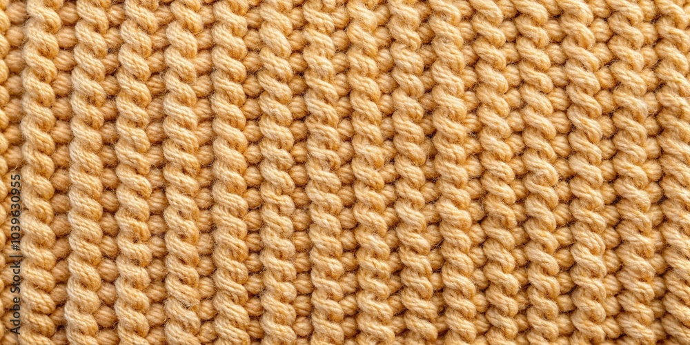 Coarse knit fabric texture in a medium shot Coarse knit fabric texture in a medium shot