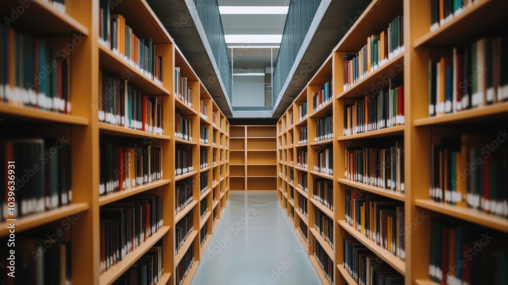 Exploring the tranquil aisles of a modern library a journey through knowledge and design Exploring the tranquil aisles of a modern library a journey through knowledge and design