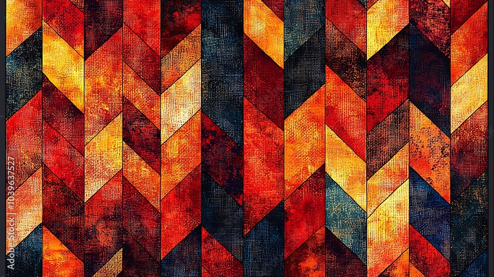 Abstract Art with Geometric Shapes and Vibrant Colors, Bold and Modern Design Abstract Art with Geometric Shapes and Vibrant Colors, Bold and Modern Design