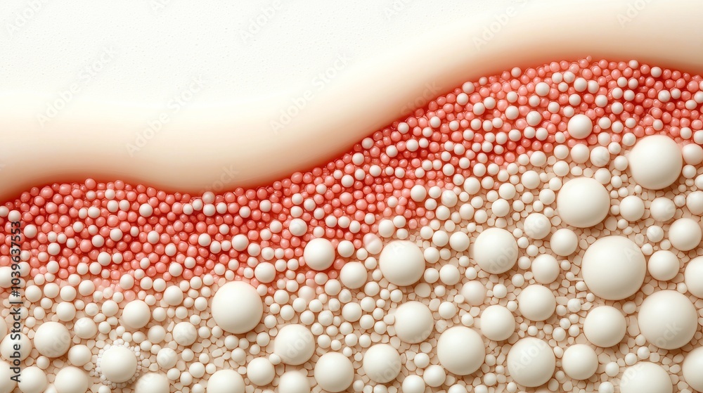 Abstract pink and white pearl background. Abstract pink and white pearl background.