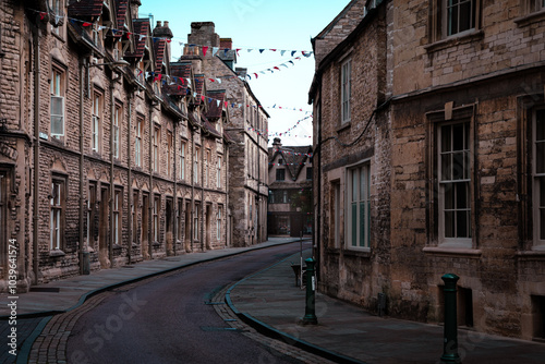 The city  of Cirencester in the Cotswolds photo