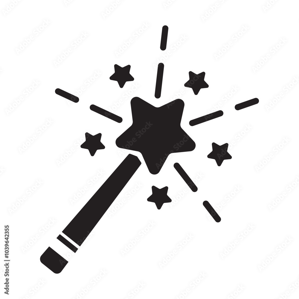 Magic Wand Icon Magic Wand Icon