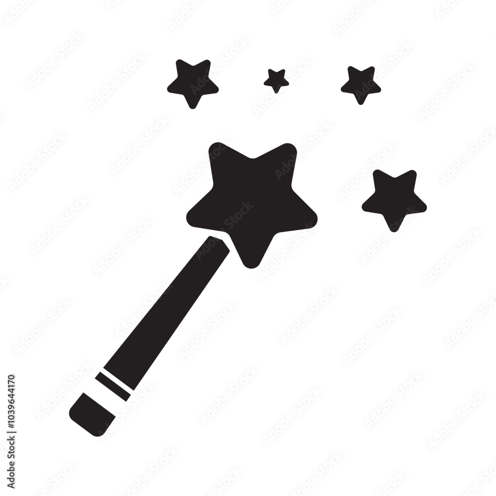 Magic Wand Icon Magic Wand Icon