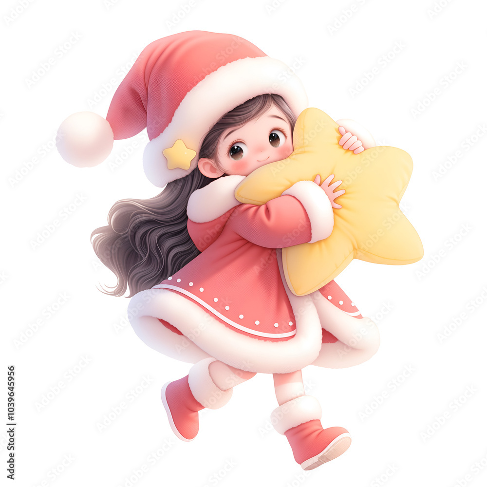 illustration of A cute girl in a velvet dress
, Generative AI illustration of A cute girl in a velvet dress
, Generative AI