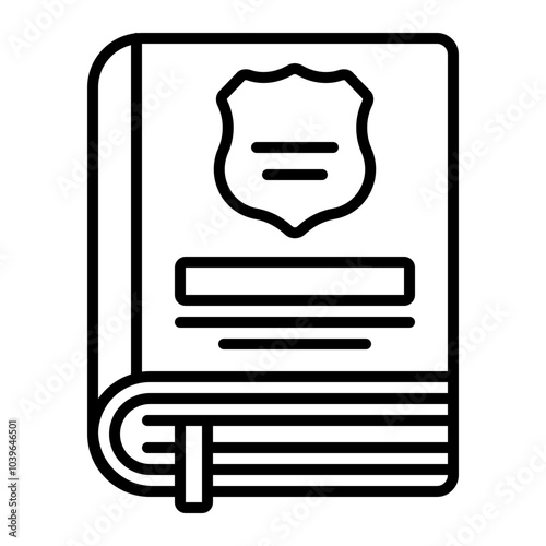 law book icon