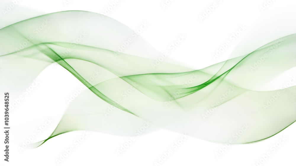 Flowing Green Waves Creating a Fresh and Natural Atmosphere for Design and Inspiration Flowing Green Waves Creating a Fresh and Natural Atmosphere for Design and Inspiration
