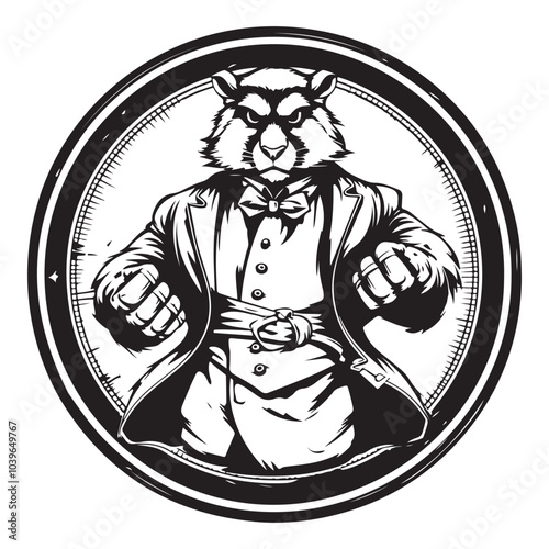 Groundhog Brawler The Tough Scrapper of the Wild