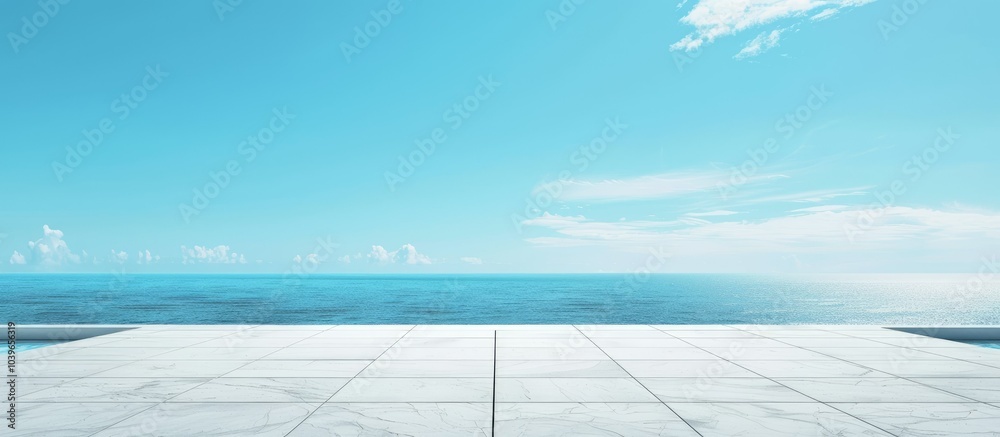 Extending towards the open blue sky in a copy space image Extending towards the open blue sky in a copy space image