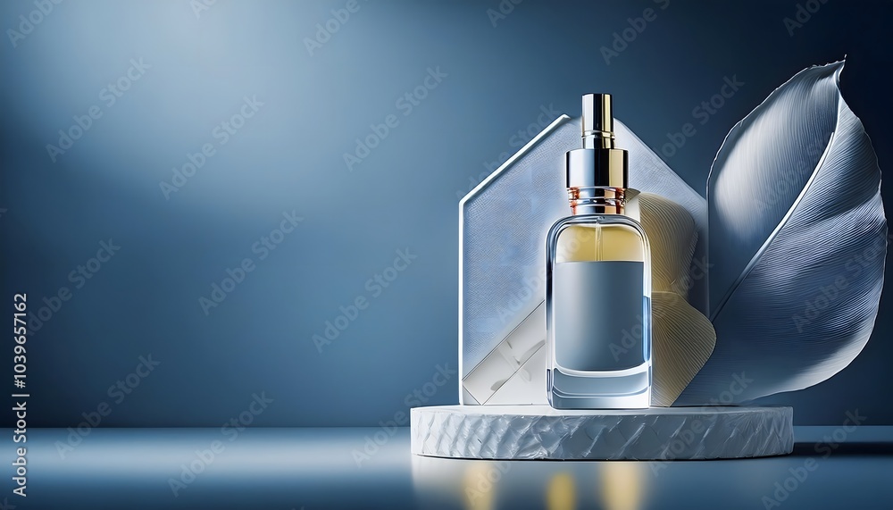 Product picture of perfume bottle advertising poster Simple, elegant design, looks expensive. Product picture of perfume bottle advertising poster Simple, elegant design, looks expensive.
