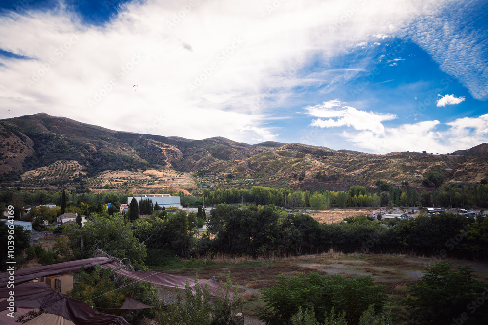 Obraz premium view of the mountains