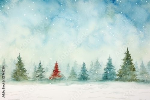 Background christmas tree backgrounds landscape. photo