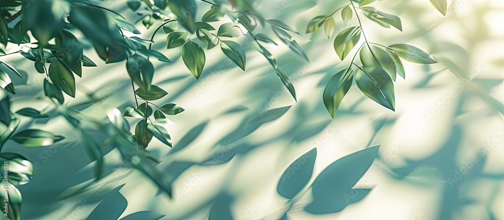 Sunny summer scenery with leaf shadows creating a pleasing background around the copy space image Sunny summer scenery with leaf shadows creating a pleasing background around the copy space image