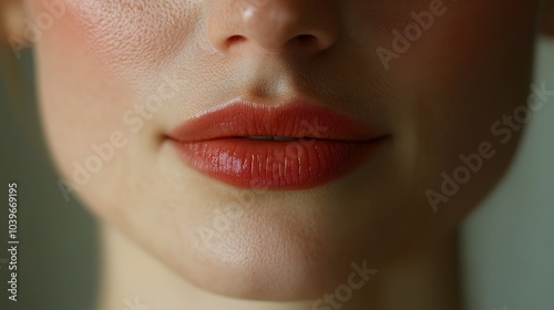 Close-up photograph of the lips before and after filler treatment, highlighting reduced wrinkles around the lips and a smoother, youthful look post-procedure