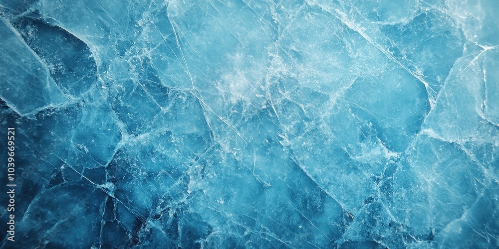 Textured Blue Ice Abstract Background Textured Blue Ice Abstract Background