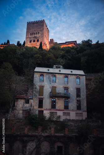 ruins of old castle