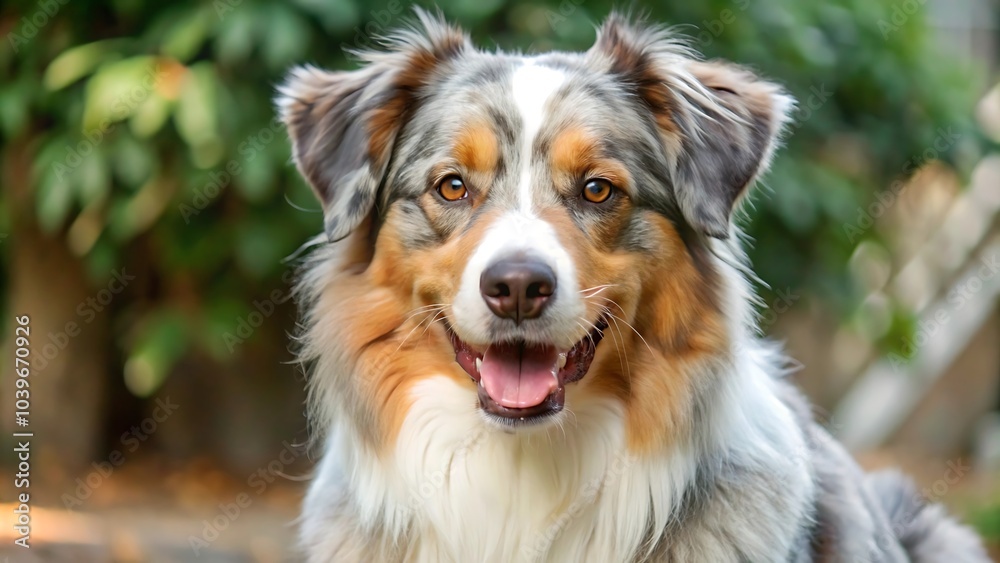 Australian Shepherd Dog Australian Shepherd Dog