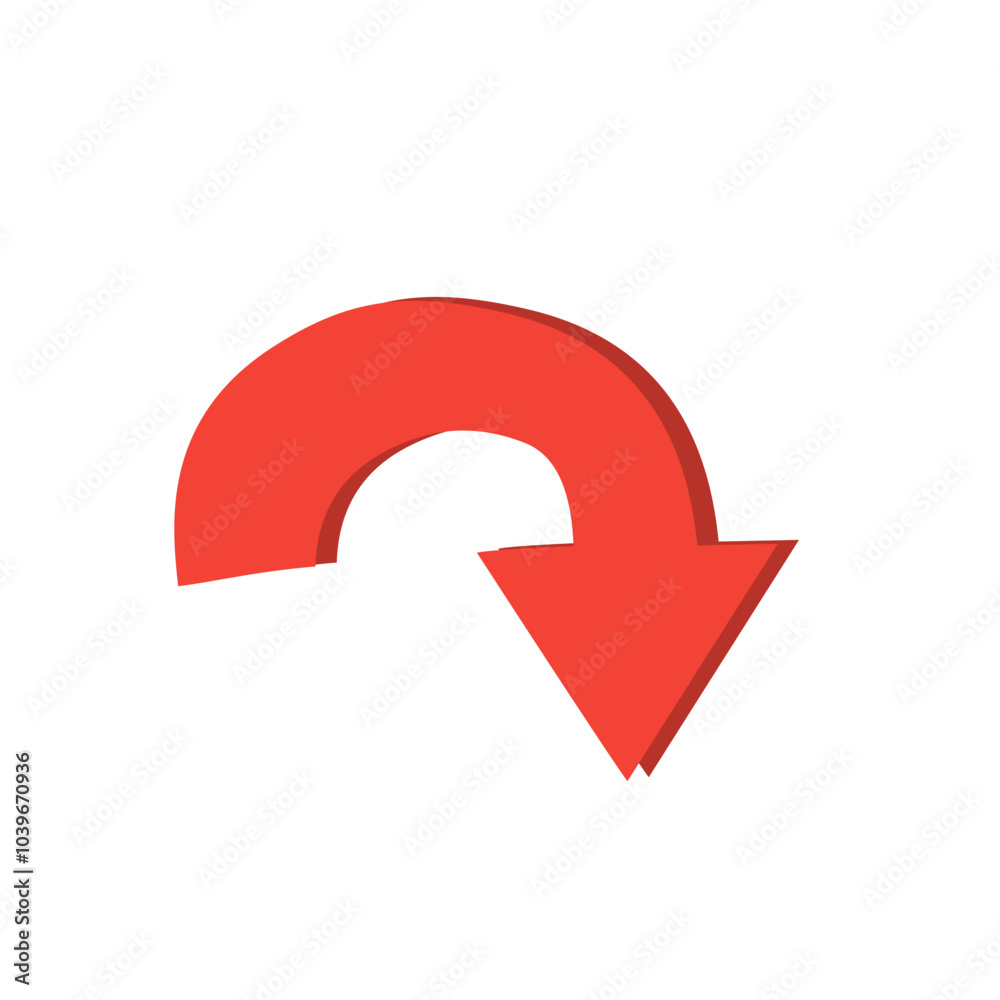 red arrow vector red arrow vector