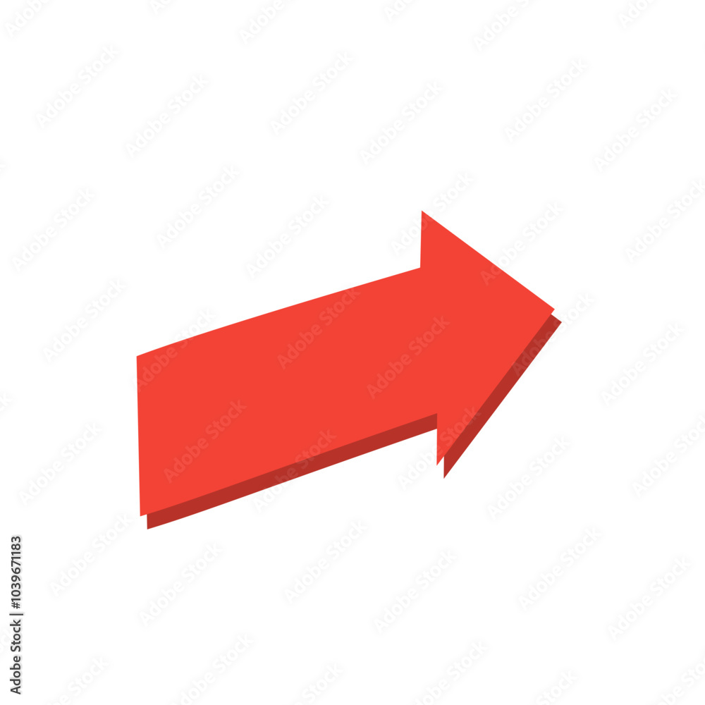 red arrow vector red arrow vector