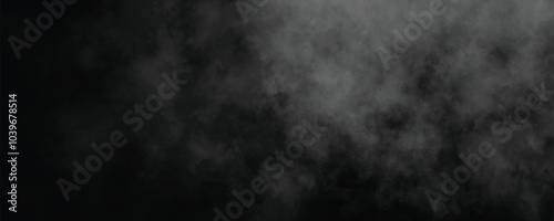 The atmospheric beauty of layered vapor unfolding into an abstract canvas of gray

