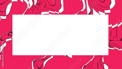 141 Vector colorful border or photo frame design collection Free Vector
