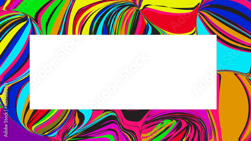 144 Vector colorful border or photo frame design collection, vector illustration