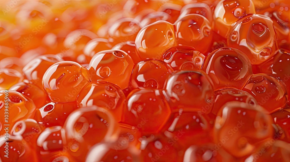 Red caviar close up salmon caviar Gourmet food Red caviar close up salmon caviar Gourmet food
