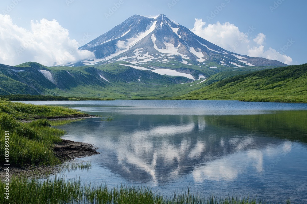 Kamchatka Bear: Ruling the Landscape with Volcanoes and Nature Kamchatka Bear: Ruling the Landscape with Volcanoes and Nature