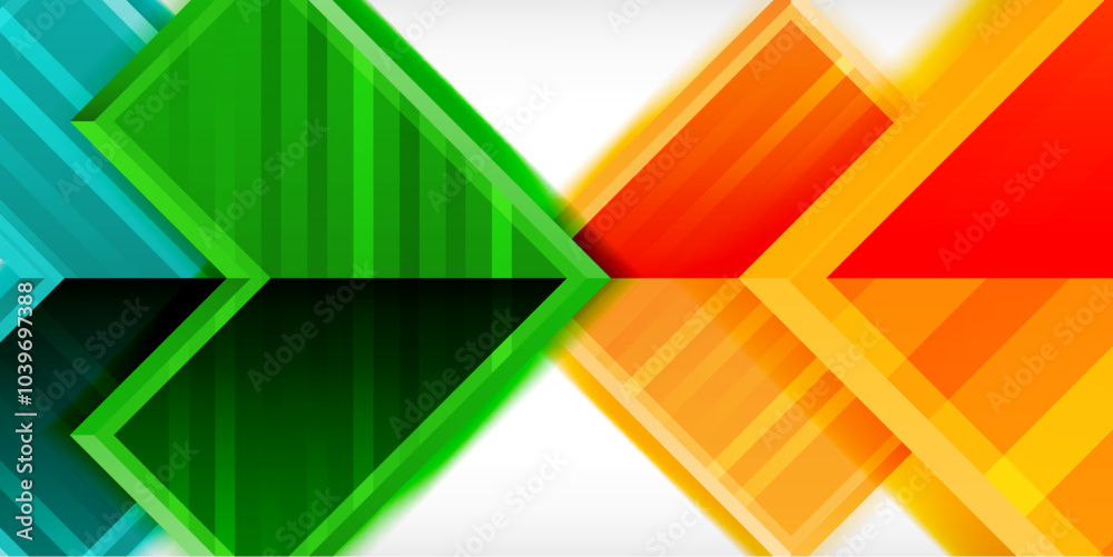 Arrow geometric abstract vector background. Vector Illustration For Wallpaper, Banner, Background, Card, Book Illustration, landing page Arrow geometric abstract vector background. Vector Illustration For Wallpaper, Banner, Background, Card, Book Illustration, landing page