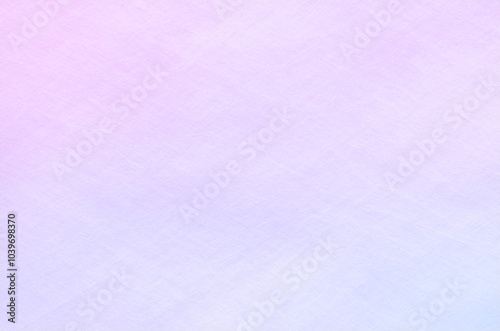 Pastel color gradient Japanese Washi paper texture background. Modern abstract pattern backdrop.