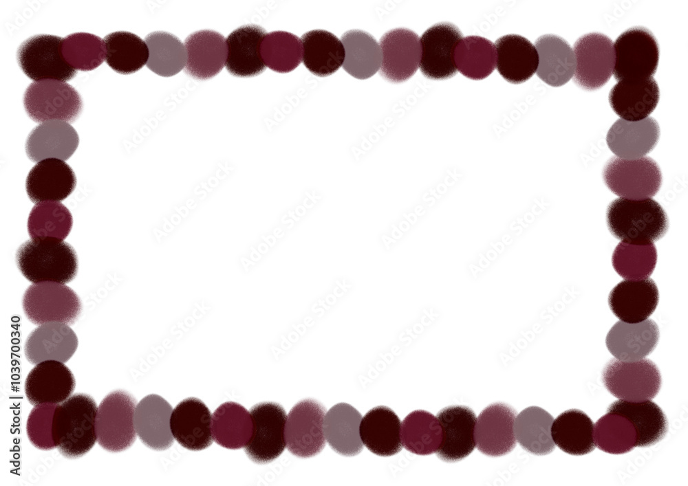 Obraz premium かわいいフレーム