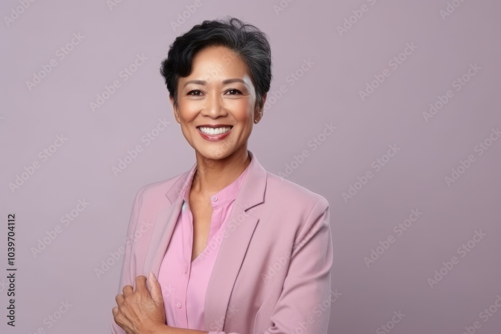 Portrait of a beautiful asian business woman smiling at the camera Portrait of a beautiful asian business woman smiling at the camera