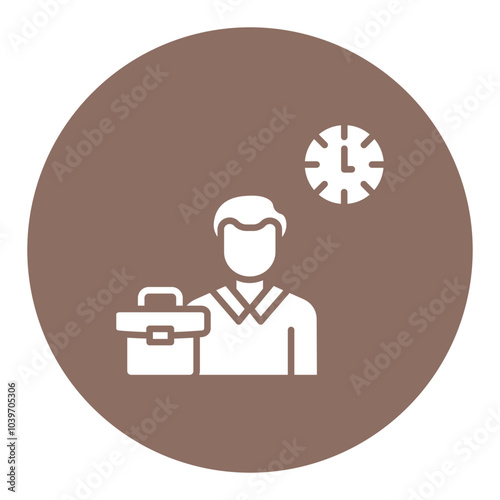 Temporary Job Icon