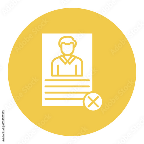 Rejected Icon