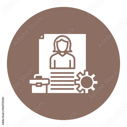 Job Title Icon