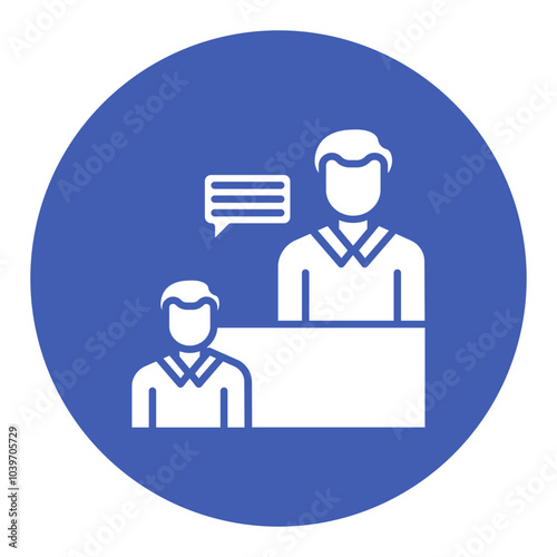 Job Interview Icon