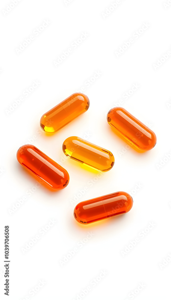 fish oil capsules transparent png isolated with white highlights, png fish oil capsules transparent png isolated with white highlights, png