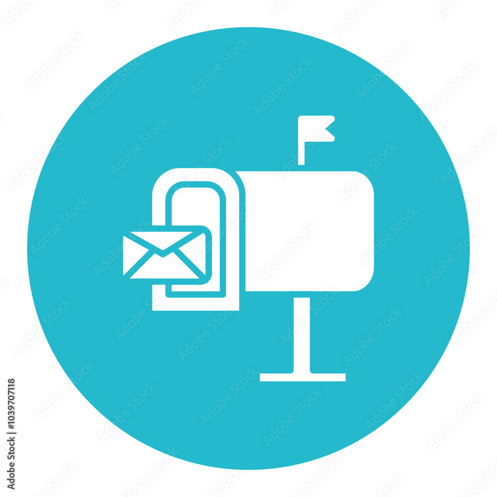Mailbox Icon Mailbox Icon