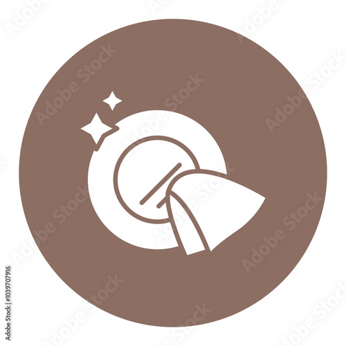 Washing Dishes Icon