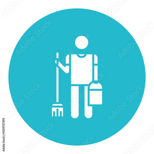 Housekeeper Icon