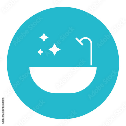Cleaning Tub Icon