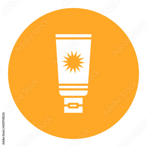 Sunscreen Icon